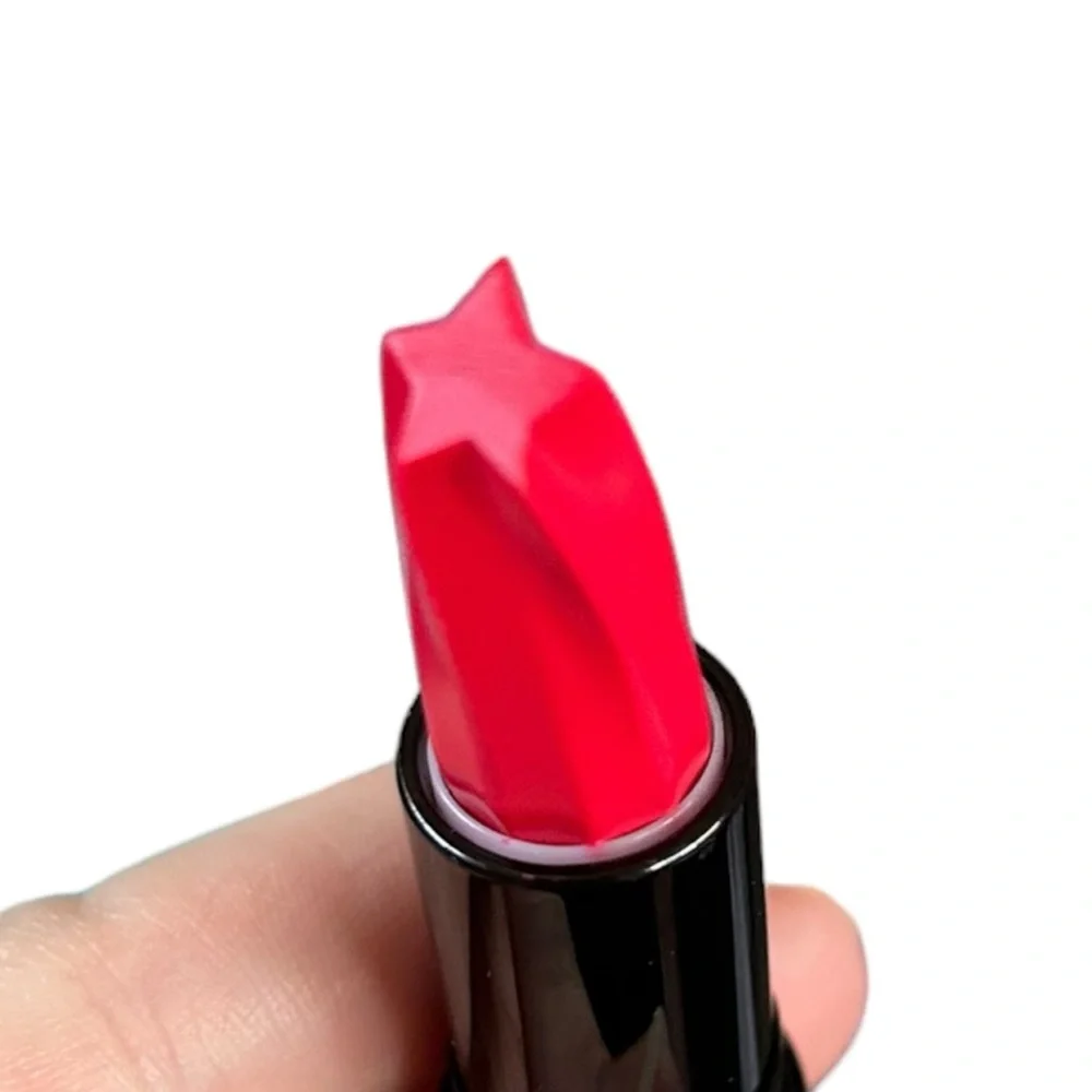 3 Charming Eyes Star Shaped Lipstick Set of 2 Pink/Red Pink K-Beauty Kawaii NWT